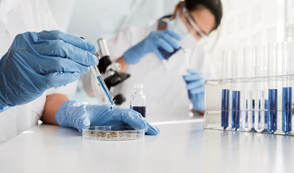 lab test