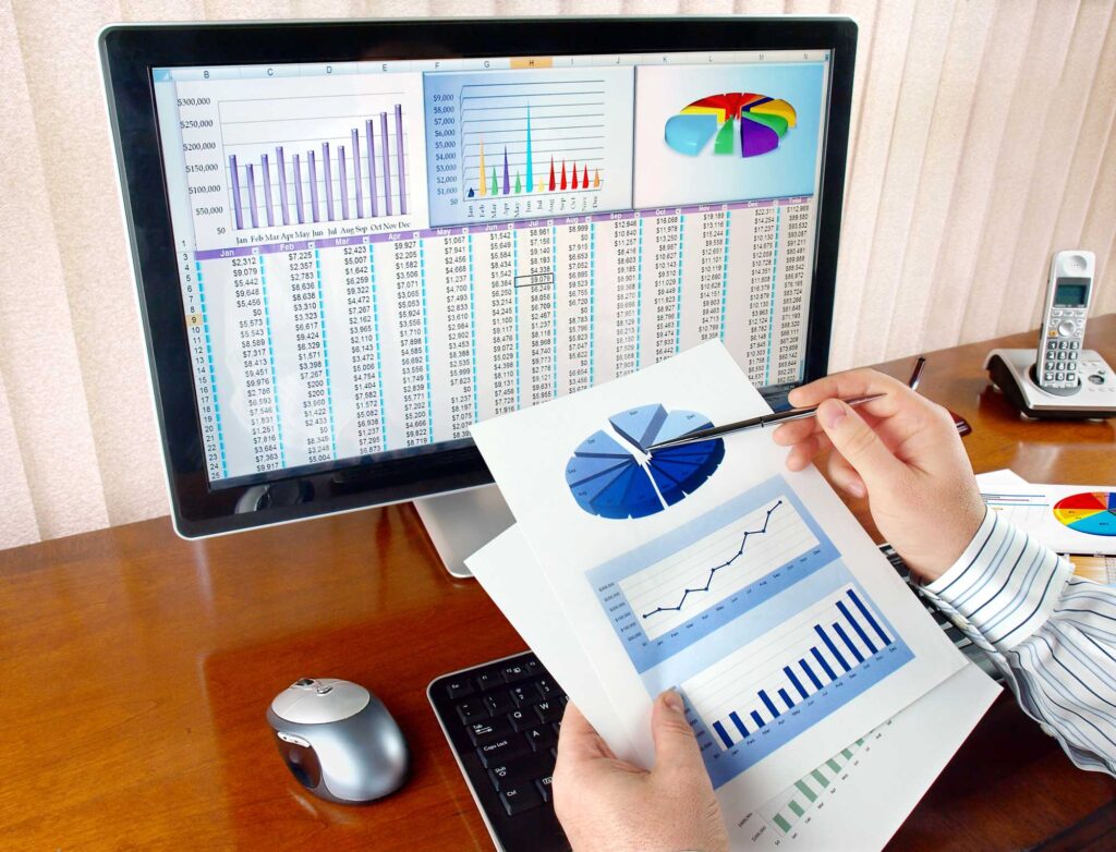 Analizing data