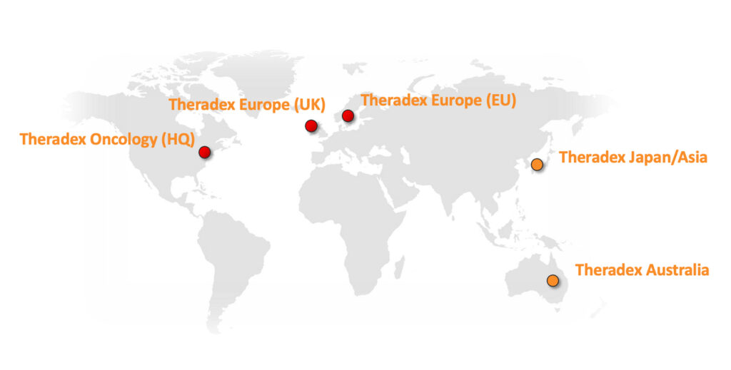 Theradex-Map